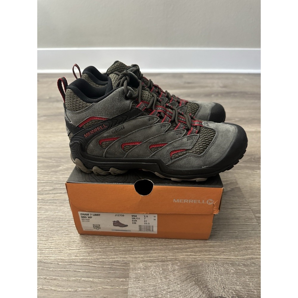Merrell Chameleon 7 Limit Mid Waterproof J12759 Size 7.5